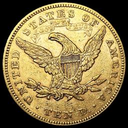 1880 $10 Gold Eagle LIGHTLY CIRCULATED