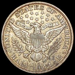 1912 Barber Half Dollar CLOSELY UNCIRCULATED