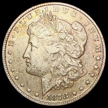 1878 8TF Morgan Silver Dollar LIGHTLY CIRCULATED