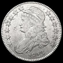 1823 Capped Bust Half Dollar CLOSELY UNCIRCULATED
