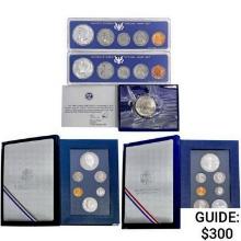 1966-1993 US Proof Mint Sets W/Silver [24 Coins]
