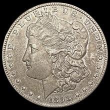 1898-S Morgan Silver Dollar NEARLY UNCIRCULATED