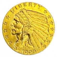 1906 $2.50 Gold Quarter Eagle