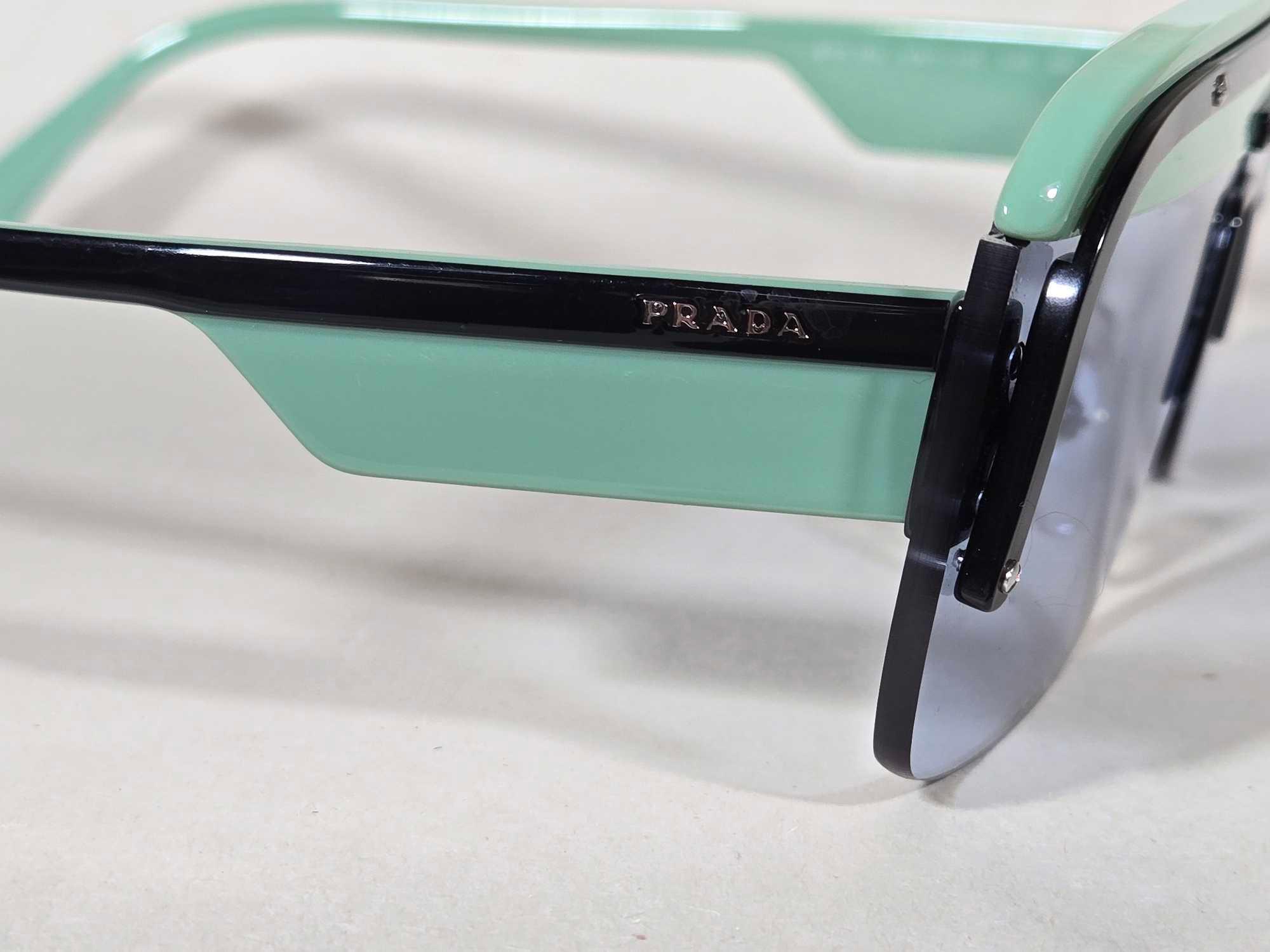 Authentic Prada Game Mask Sunglasses with Case