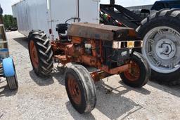 CASE 1190 TRACTOR (NOT RUNNING) (SERIAL # 11035625) (HOURS UNKNOWN) (K)