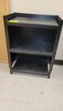 3 SHELF METAL RACK 22" X 14" X 31"