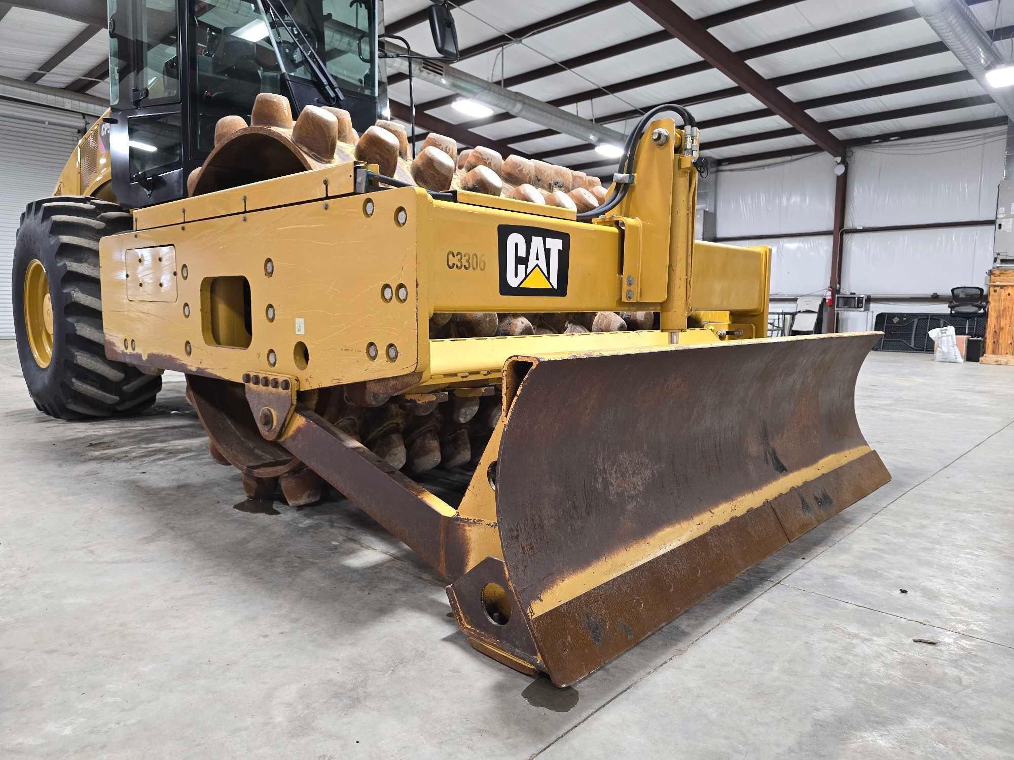 2019 Caterpillar CP56B Vibratory Soil Compactor