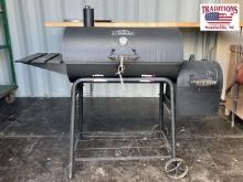 New River Grille Charcoal Grill