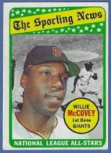 1969 Topps #416 Willie McCovey AS San Francisco Giants