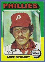 1975 Topps #70 Mike Schmidt Philadelphia Phillies