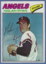 1977 Topps #650 Nolan Ryan California Angels
