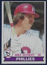 1979 Topps #610 Mike Schmidt Philadelphia Phillies