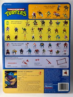 1990 TMNT/Teenage Mutant Ninja Turtles Playmates Shredder Action Figure