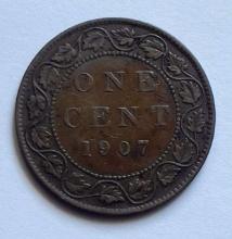 1907 Canada Large Cent