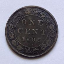 1895 Canada Large Cent VG