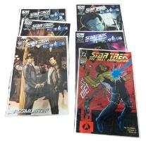6- Star Trek Comic Books