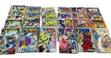 20- Uncanny X-Men and Astonishing X-Men 1-4, see list below for complete list of Uncanny
