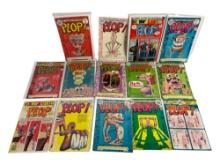 Vintage PLOP! Marvel DC Comic Book Collection Lot of 14