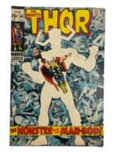 The Mighty Thor #169 Origin Of Galactus Marvel Comics Silver Age 1969