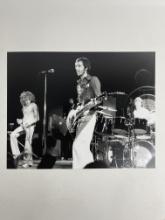 ORIGINAL BLACK AND WHITE  PHOTOGRAPHY  Pete Townshend THE WHO
