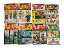 Vintage Secret Origins Marvel DC Collection Lot of 8
