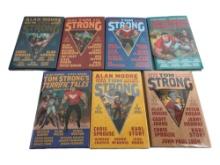 Tom Strong Mixed Hardcover Comic Book Collection Lot of 7