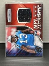 Kelvin Benjamin 2017 Panini Rookies and Stars NFL Authentic Player Worn Material Patch #8
