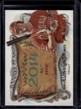 Mike Trout 2022 Topps Allen and Ginter Banner Season Insert #BS-21