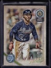 Ozzie Albies 2018 Topps Gypsy Queen Rookie RC #163