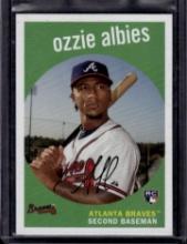 Ozzie Albies 2018 Topps Archives Rookie RC #18