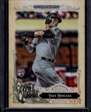 Yoan Moncada 2017 Topps Gypsy Queen Rookie RC #250