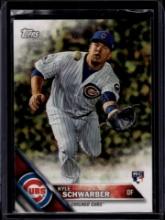 Kyle Schwarber 2016 Topps Rookie RC #6