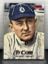 Ty Cobb 2019 Topps Stadium Club Red Foil Parallel #215