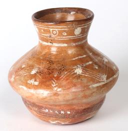 Lovely Ixcuintla Polychrome Nayarit Vase, 1100 -1350 AD