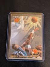 1992 / 1993 Fleer Ultra Alonzo Mourning Rejector No. 1 of 5 Charlotte Hornets