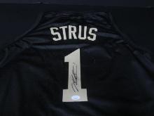 Max Strus Signed Jersey JSA COA