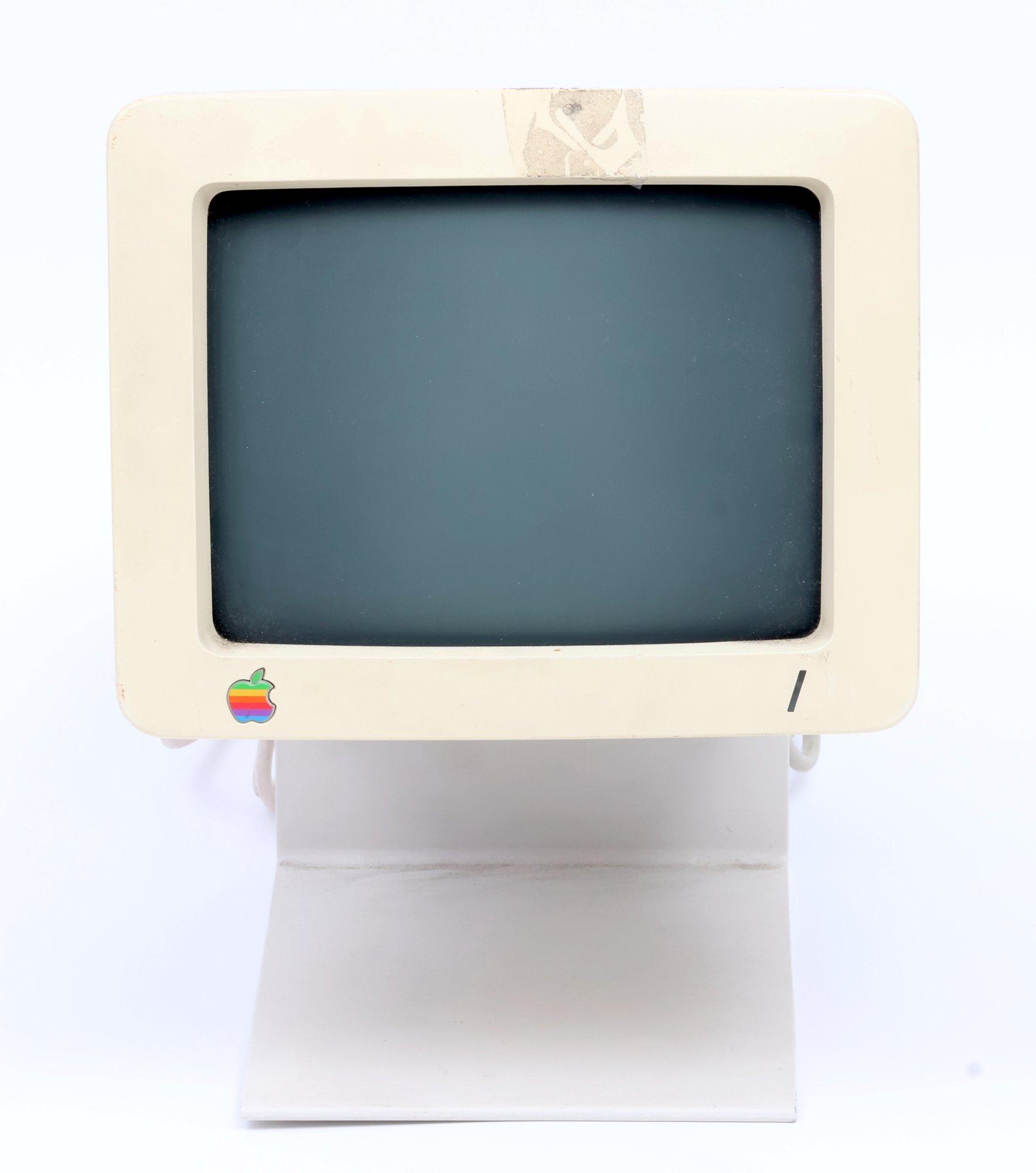 Vintage Apple Monitor Model G090S For Apple IIc