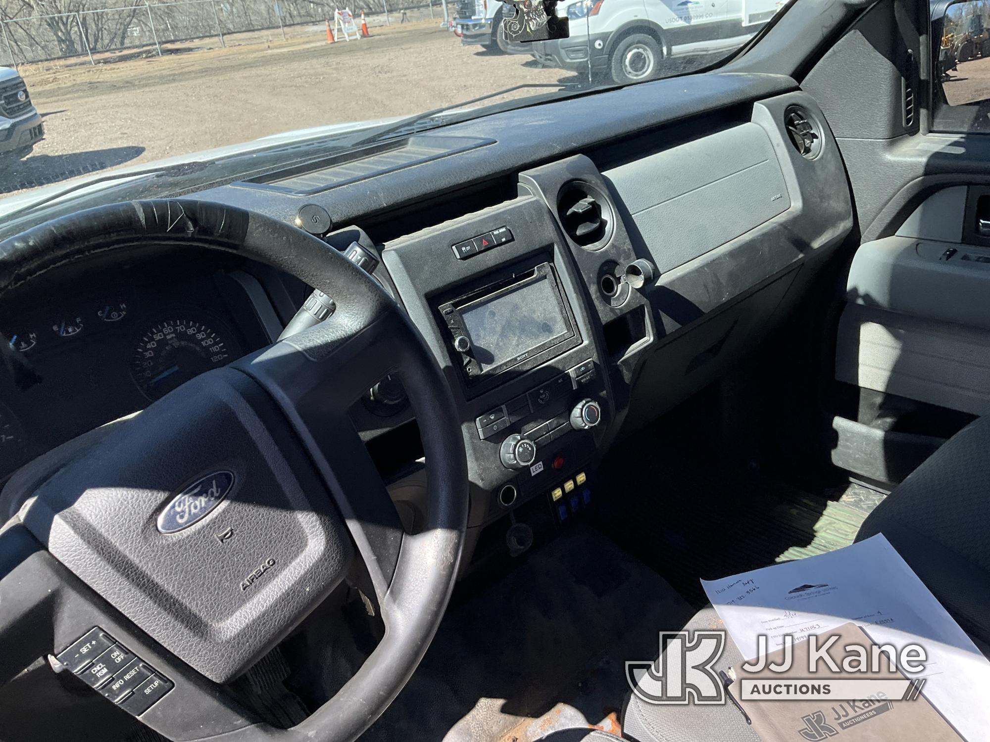 (Castle Rock, CO) 2014 Ford F150 4x4 Extended-Cab Pickup Truck Runs & Moves