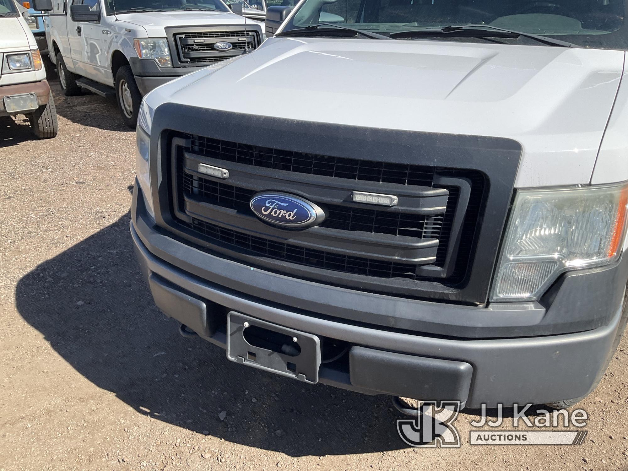 (Castle Rock, CO) 2014 Ford F150 4x4 Extended-Cab Pickup Truck Runs & Moves