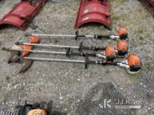 (Plymouth Meeting, PA) (4) Stihl weed wackers (Missing Parts Missing Parts, Condition Unknown
