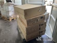 Pallet Of 4 TVs (Used) (See Sellers Notes On Packages In Pictures) NOTE: This unit is being sold AS 