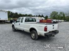 2010 Ford F250 4x4 Extended-Cab Pickup Truck Runs & Moves, Rust & Body Damage