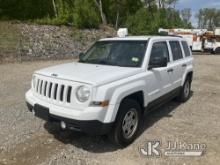 2014 Jeep Patriot 4x4 4-Door Sport Utility Vehicle Runs & Moves) (Transmission Issues, Stuck In 4x4,