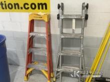 2 Ladders NOTE: This unit is being sold AS IS/WHERE IS via Timed Auction and is located in Salt Lake