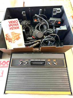 vintage Activision Atari 2600 game with 32 games