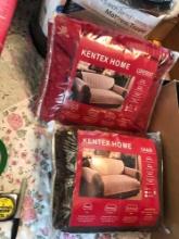 Kentex home loveseat/chair covers