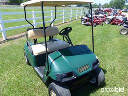 EZGo Electric Golf Cart, s/n 2381593 (No Title): 36-volt