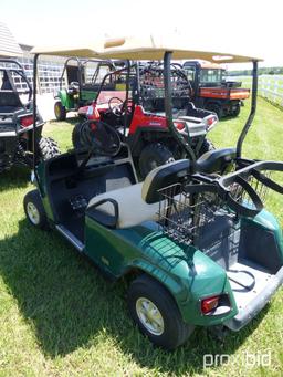 EZGo Electric Golf Cart, s/n 2381593 (No Title): 36-volt