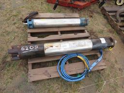 Pallet of Submersible Well Pumps