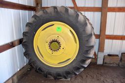 20.8x38 Axle Mount Duals With Hubs